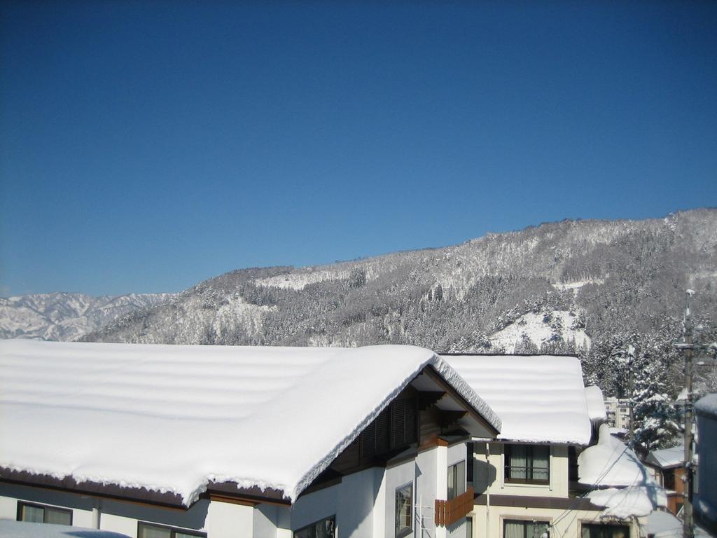 Lodge Nakajima Nozawaonsen Dış mekan fotoğraf
