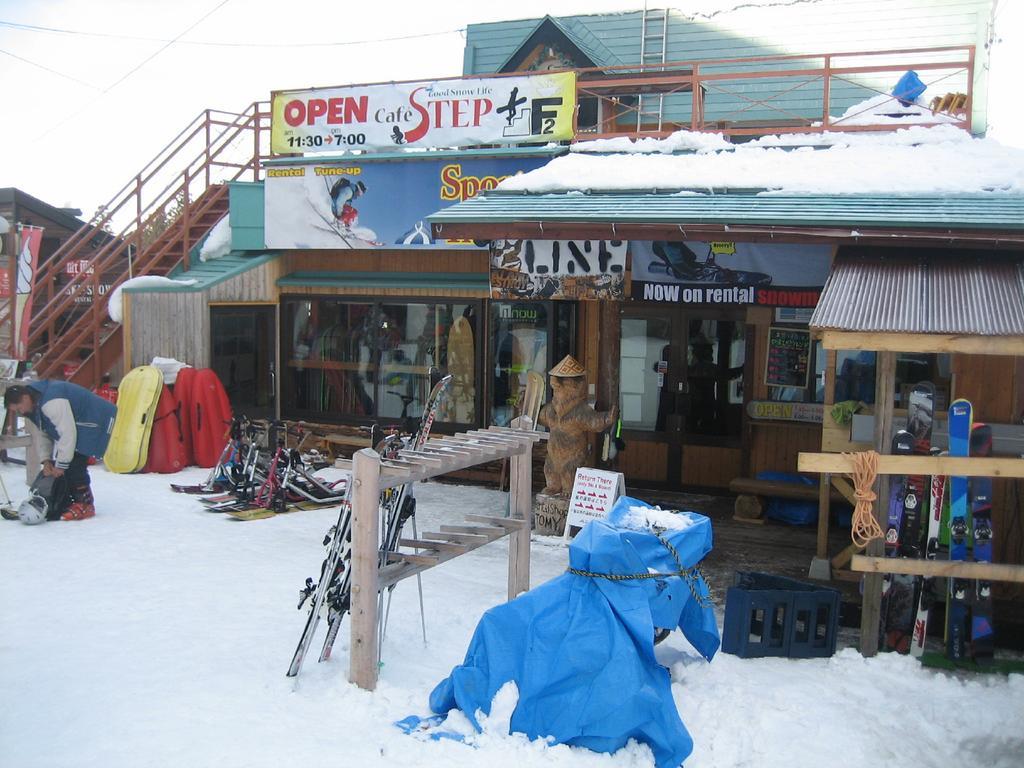 Lodge Nakajima Nozawaonsen Dış mekan fotoğraf