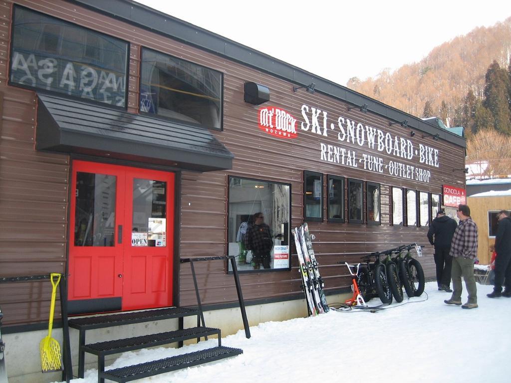 Lodge Nakajima Nozawaonsen Dış mekan fotoğraf