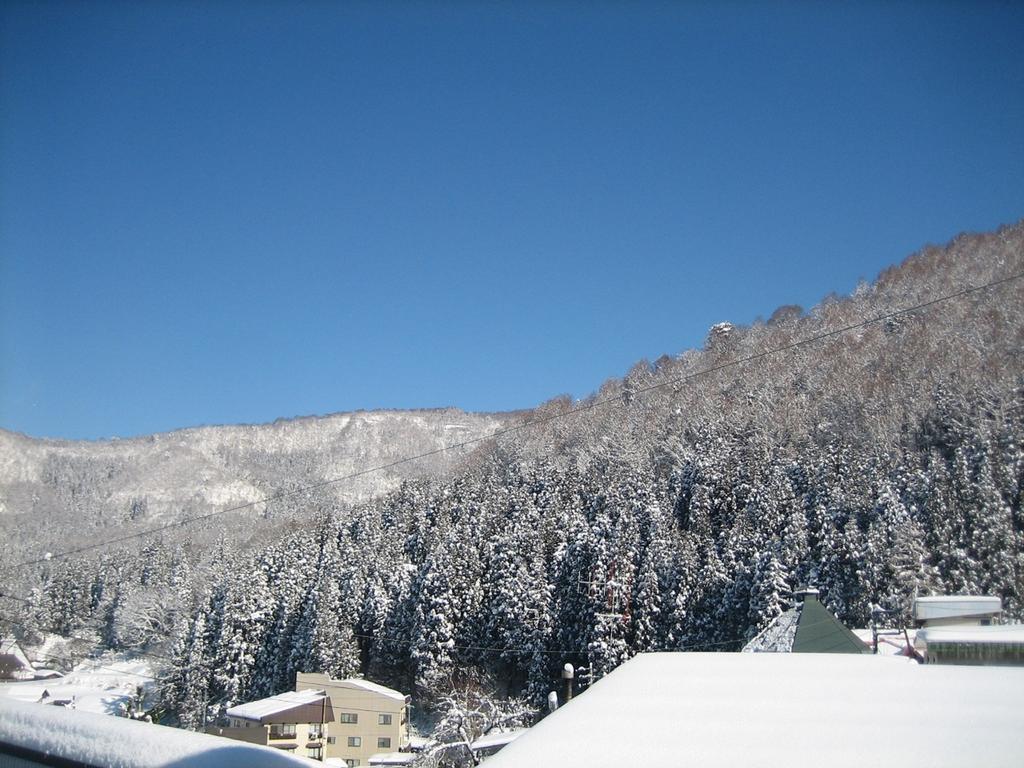 Lodge Nakajima Nozawaonsen Dış mekan fotoğraf