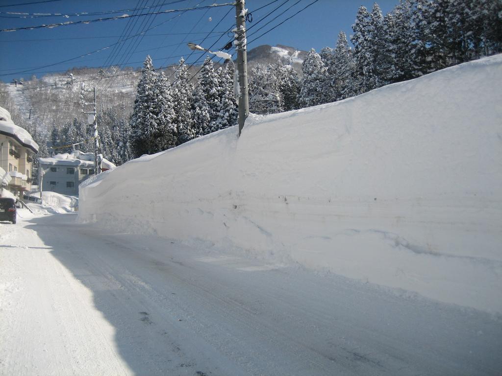 Lodge Nakajima Nozawaonsen Dış mekan fotoğraf