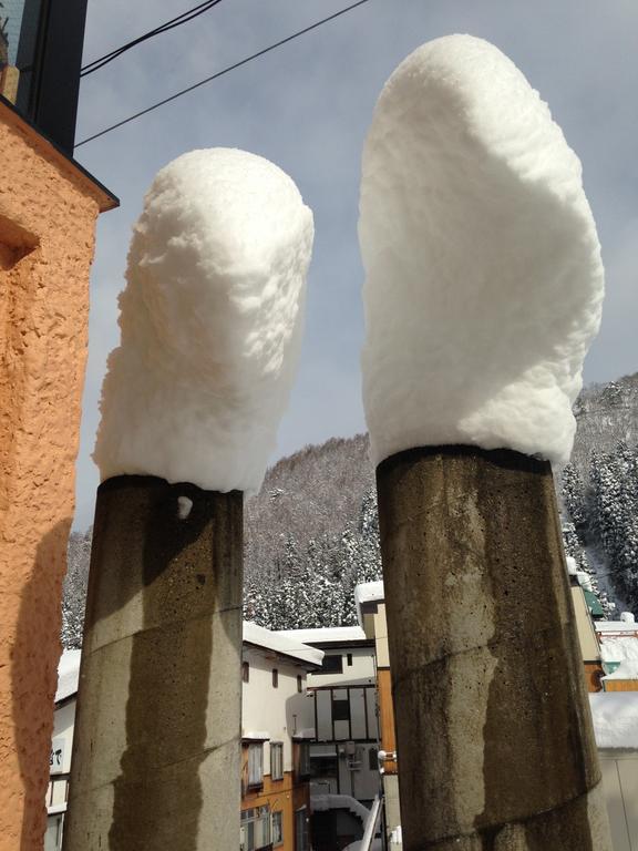 Lodge Nakajima Nozawaonsen Dış mekan fotoğraf