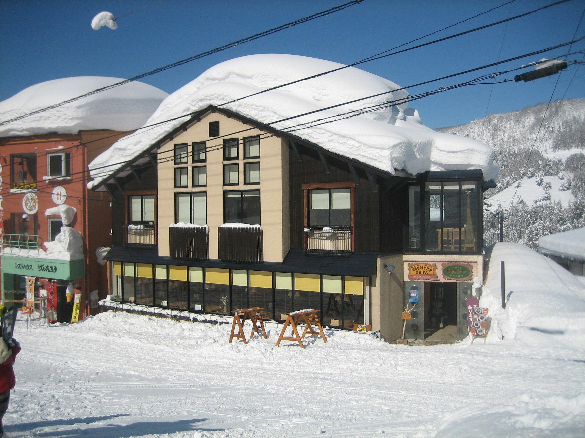 Lodge Nakajima Nozawaonsen Dış mekan fotoğraf