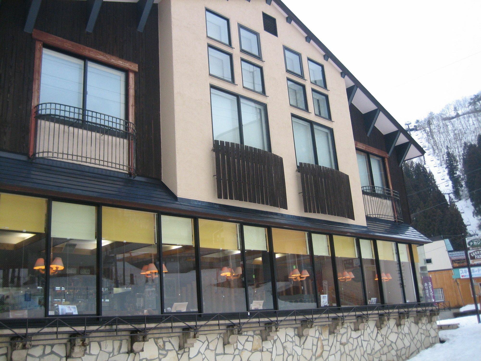 Lodge Nakajima Nozawaonsen Dış mekan fotoğraf